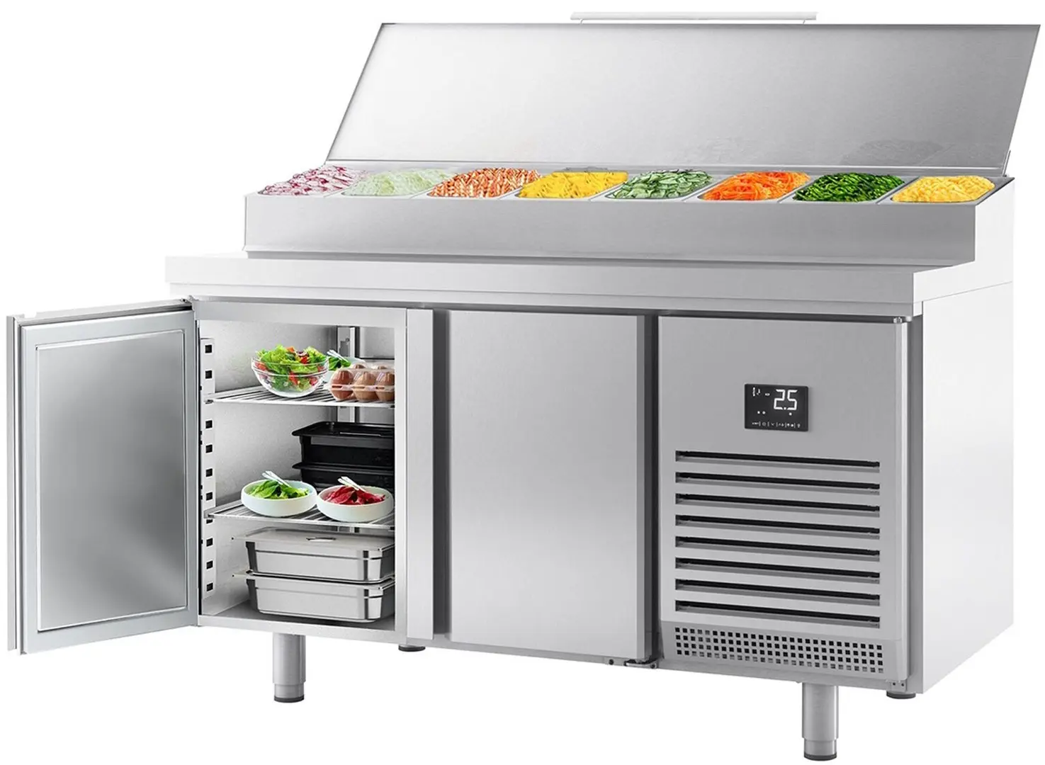 Saladeta GGM Gastro ZTI156 (Inox)