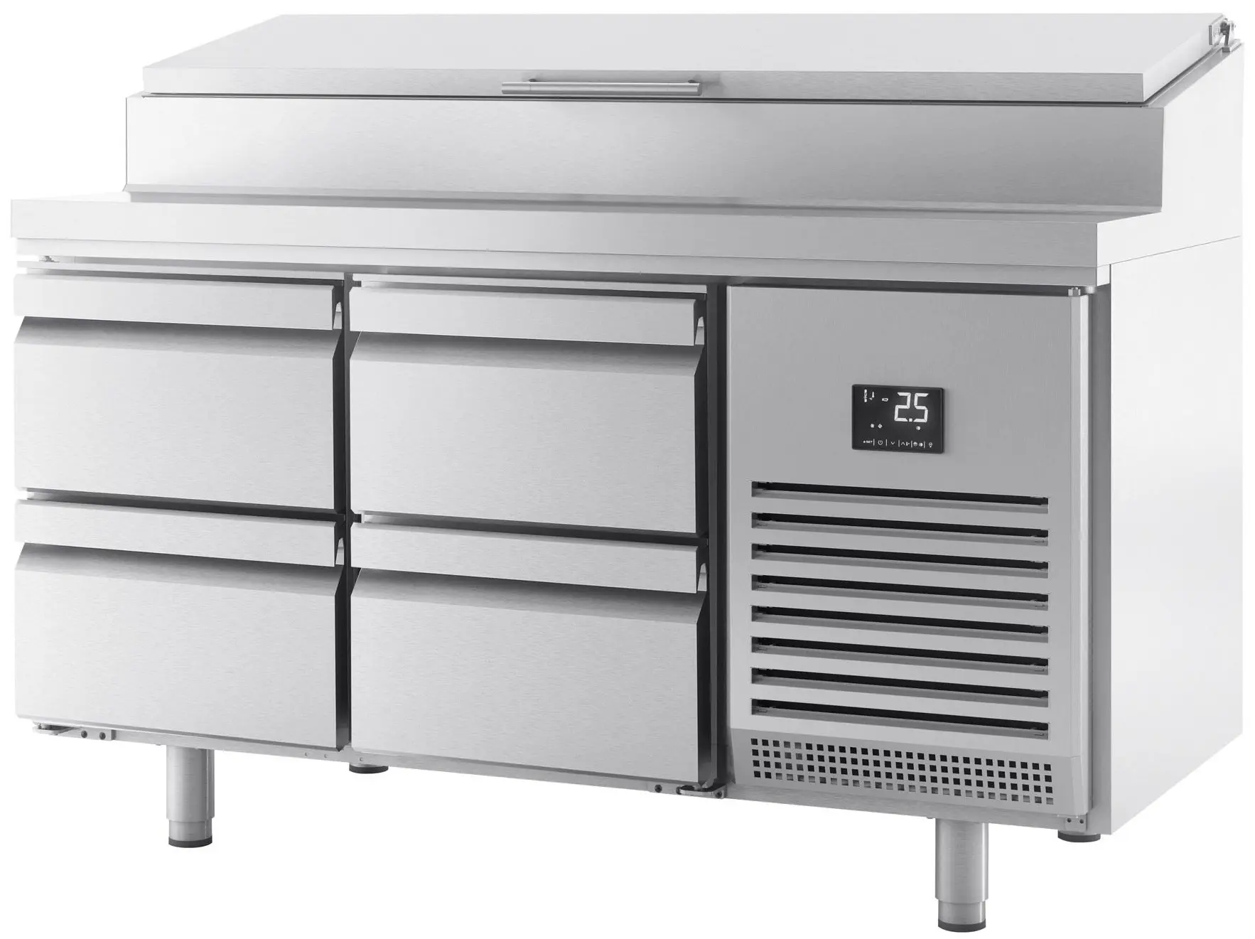 Saladeta GGM Gastro ZTI156S1212 (Inox) - 2