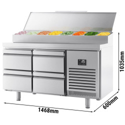 Saladeta GGM Gastro ZTI156S1212 (Inox) Thumb