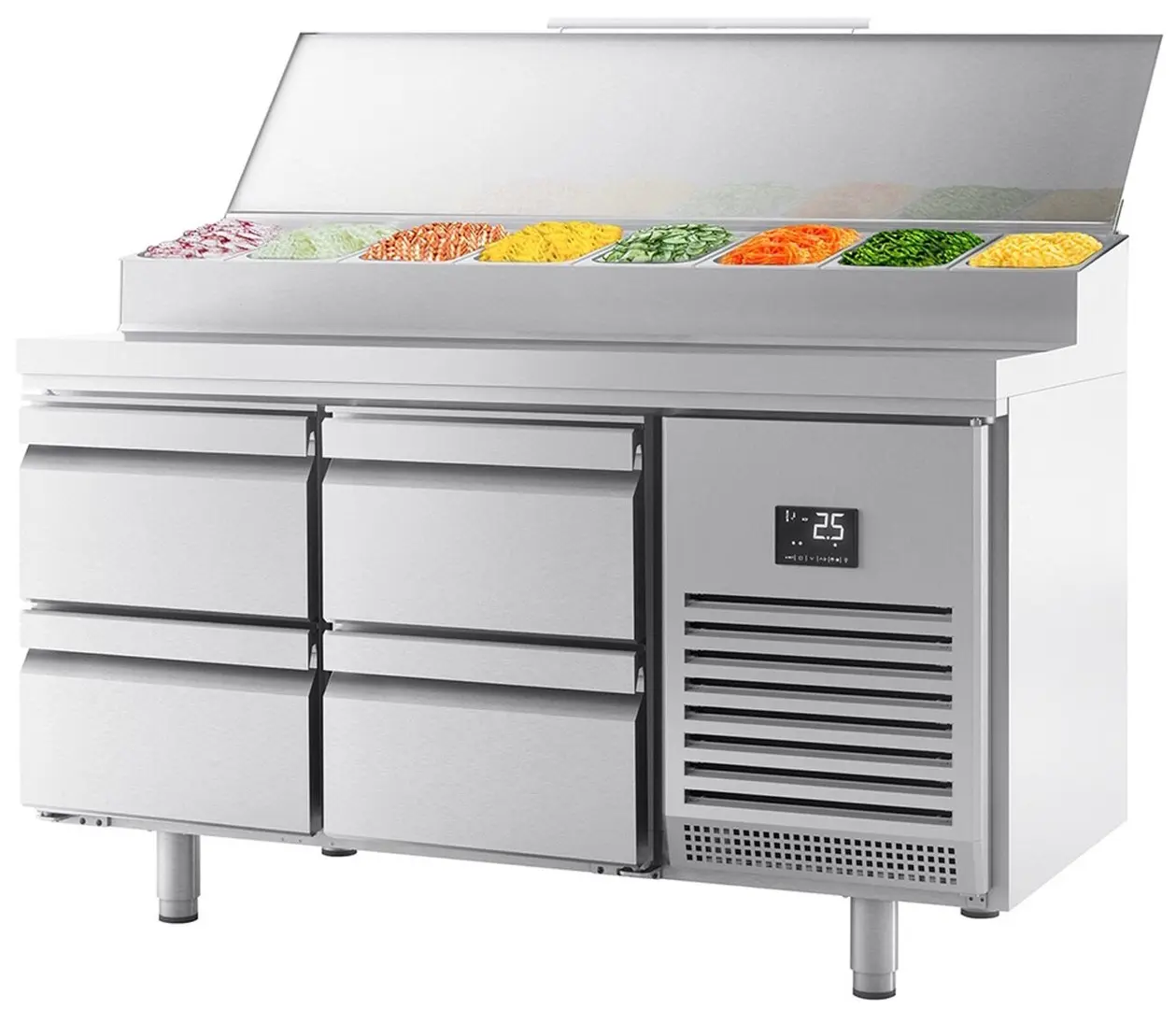 Saladeta GGM Gastro ZTI156S1212 (Inox)