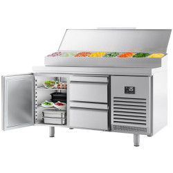 Saladeta GGM Gastro ZTI156T1S1212 (Inox) Thumb