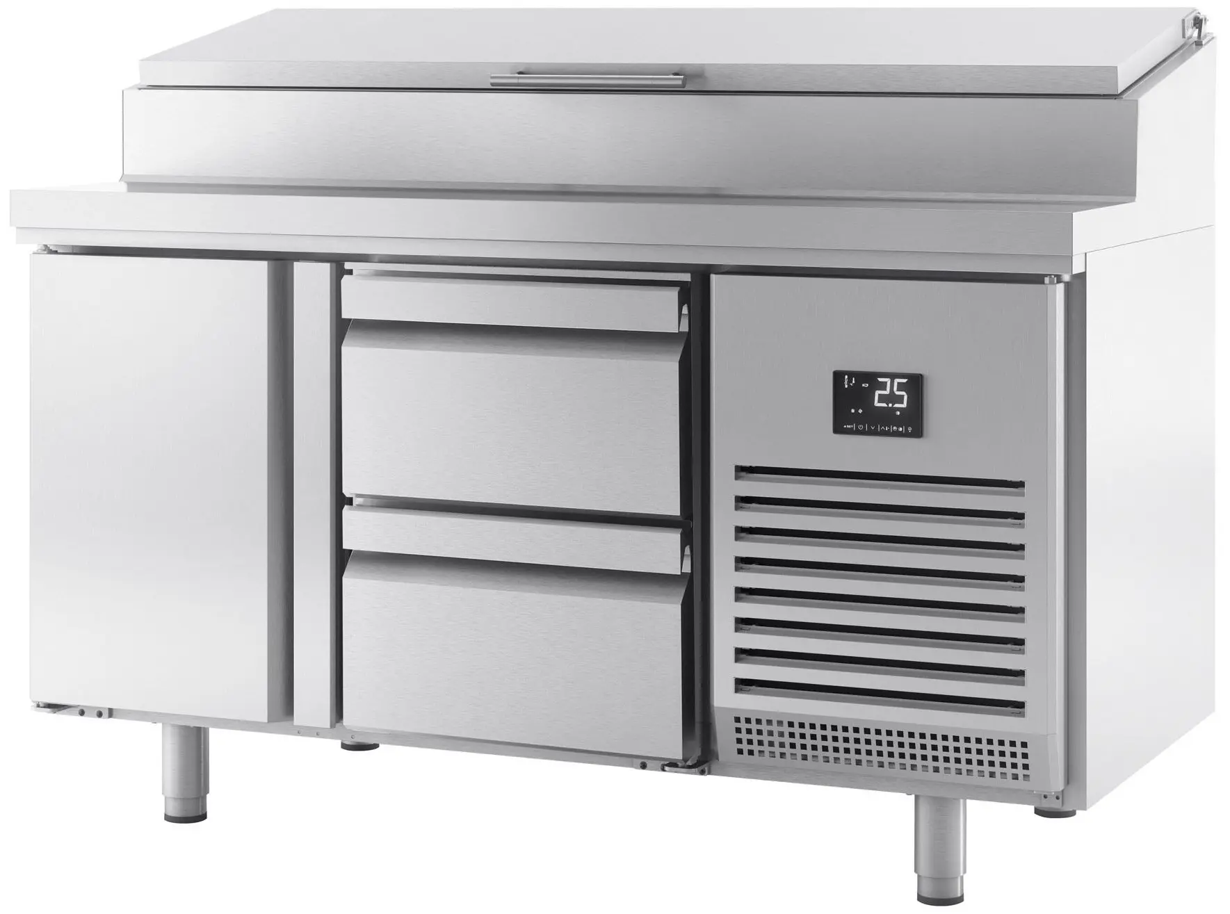 Saladeta GGM Gastro ZTI156T1S1212 (Inox) - 3
