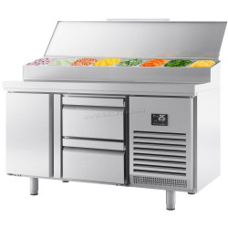 Saladeta GGM Gastro ZTI156T1S1212 (Inox)