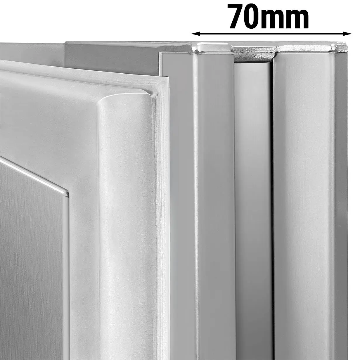 Saladeta GGM Gastro ZTI156T1S1212 (Inox) - 8