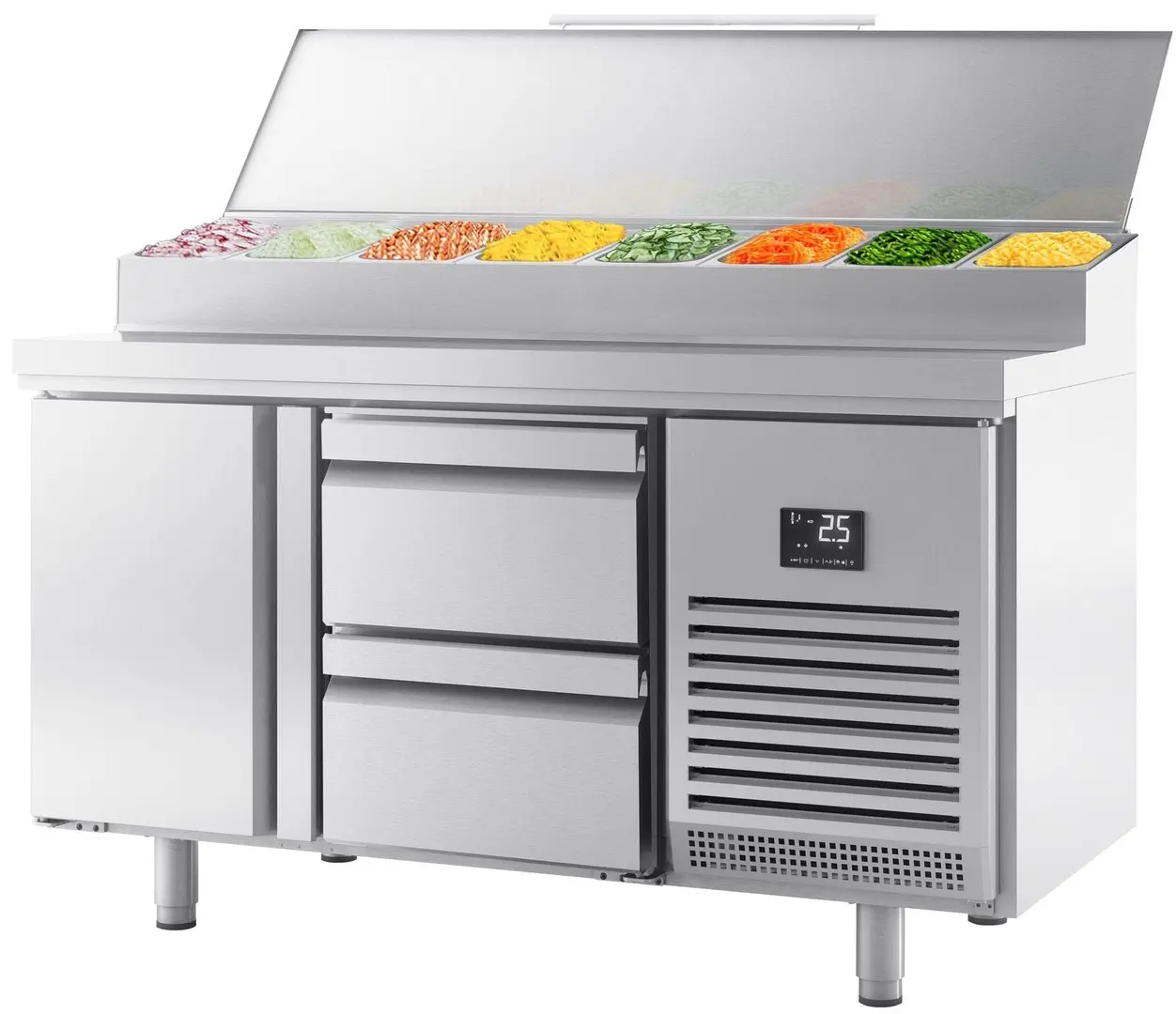 Saladeta GGM Gastro ZTI156T1S1212 (Inox)