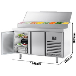 Саладетта GGM Gastro ZTI157 (Inox) Thumb