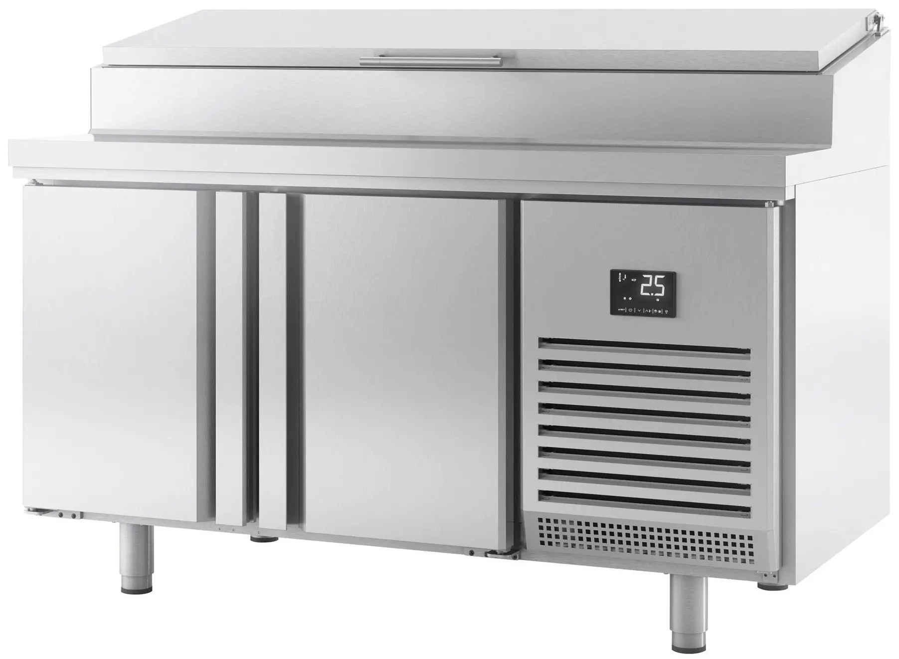 Саладетта GGM Gastro ZTI157 (Inox) - 3