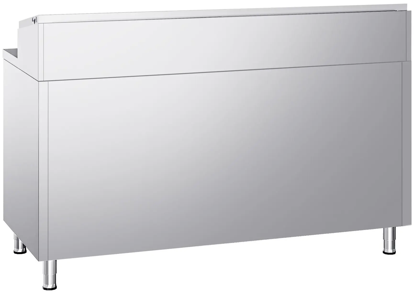 Саладетта GGM Gastro ZTI157 (Inox) - 10