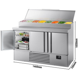 Саладетта GGM Gastro ZTI157M (Inox) Thumb