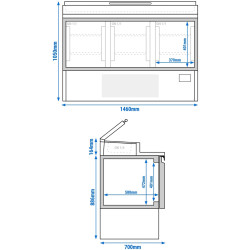 Саладетта GGM Gastro ZTI157M (Inox) Thumb