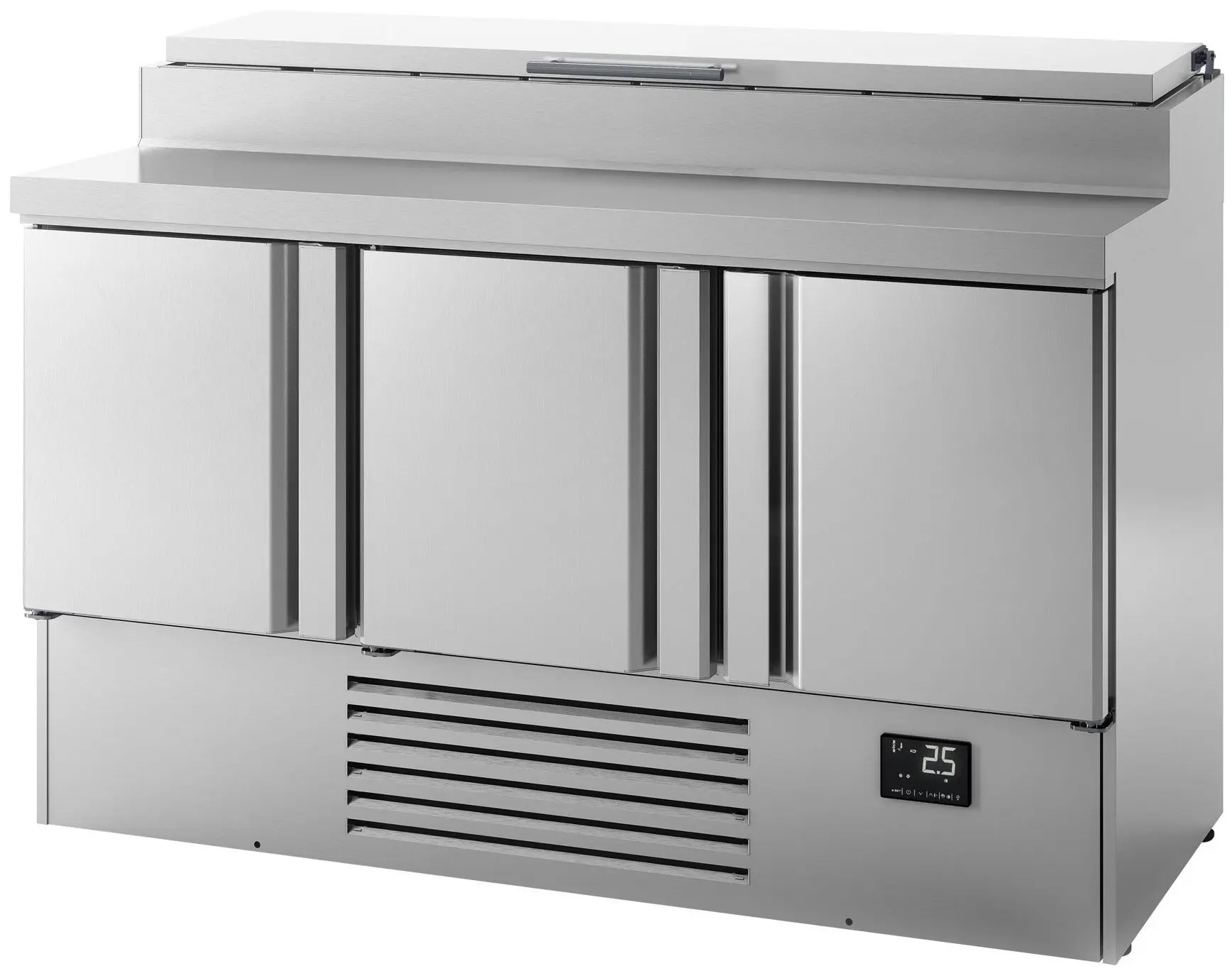 Саладетта GGM Gastro ZTI157M (Inox) - 3