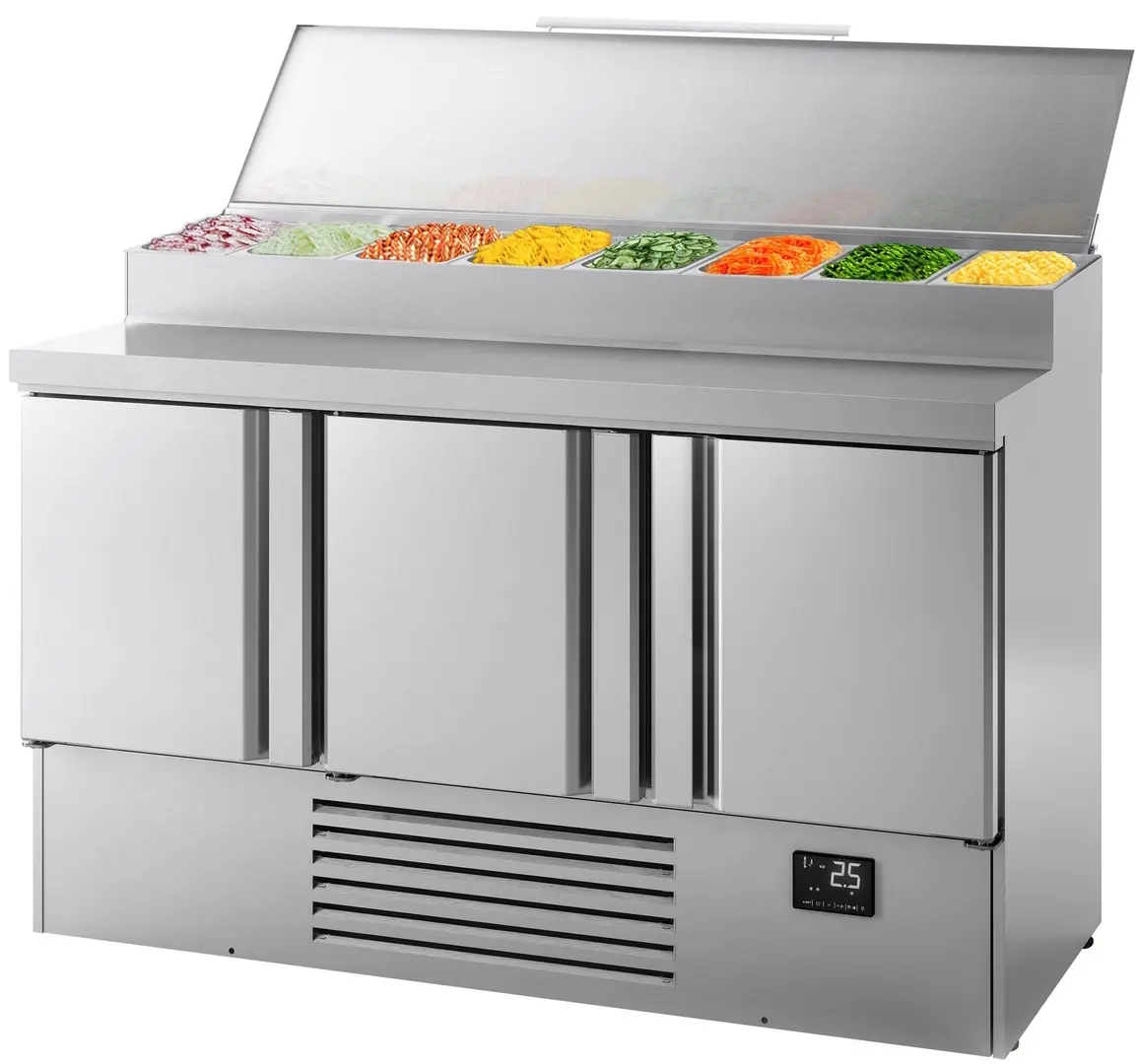 Саладетта GGM Gastro ZTI157M (Inox)
