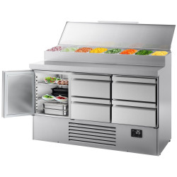 Saladeta GGM Gastro ZTI157MT1S1213 (Inox) Thumb
