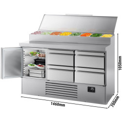 Saladeta GGM Gastro ZTI157MT1S1213 (Inox) Thumb