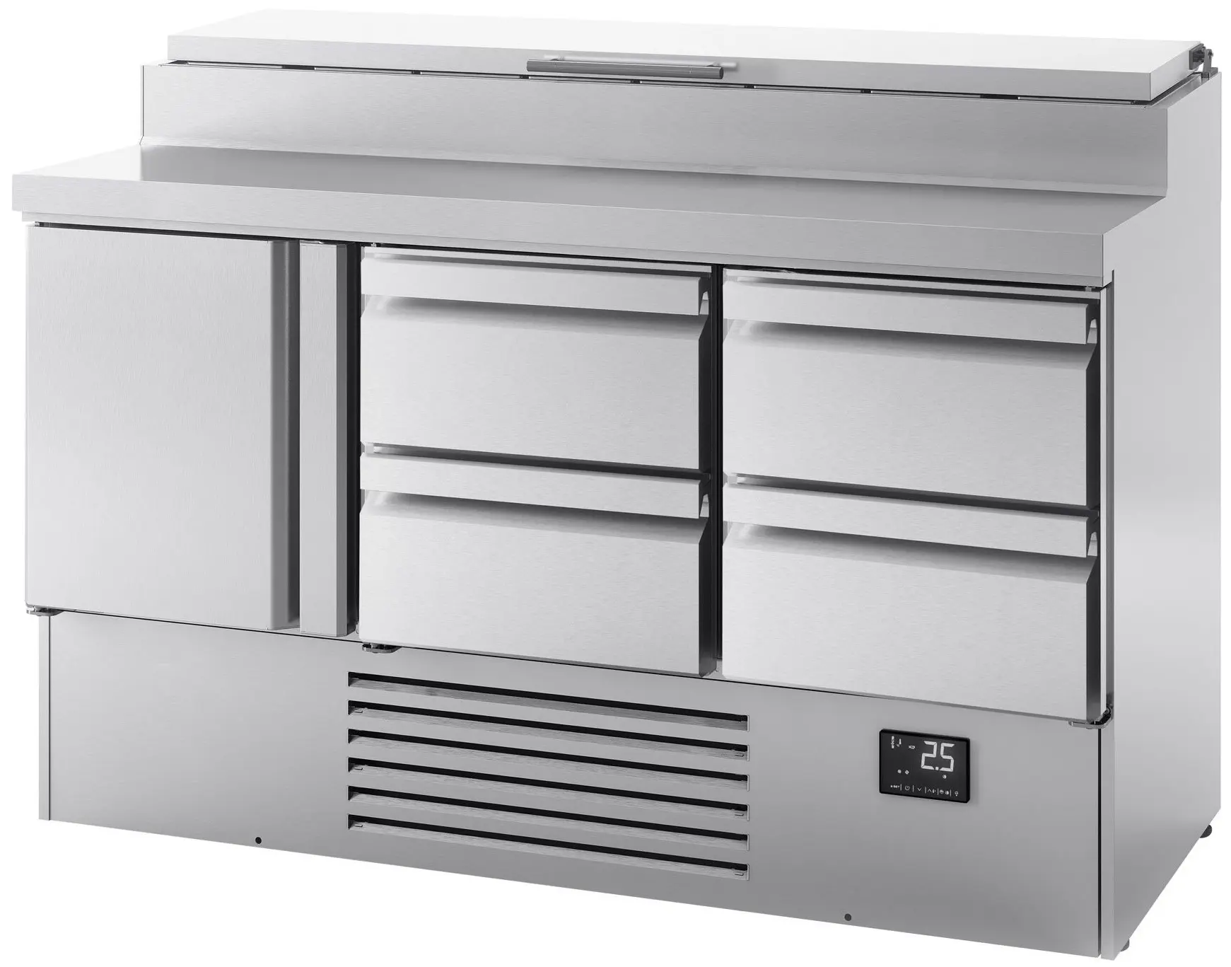 Saladeta GGM Gastro ZTI157MT1S1213 (Inox) - 3