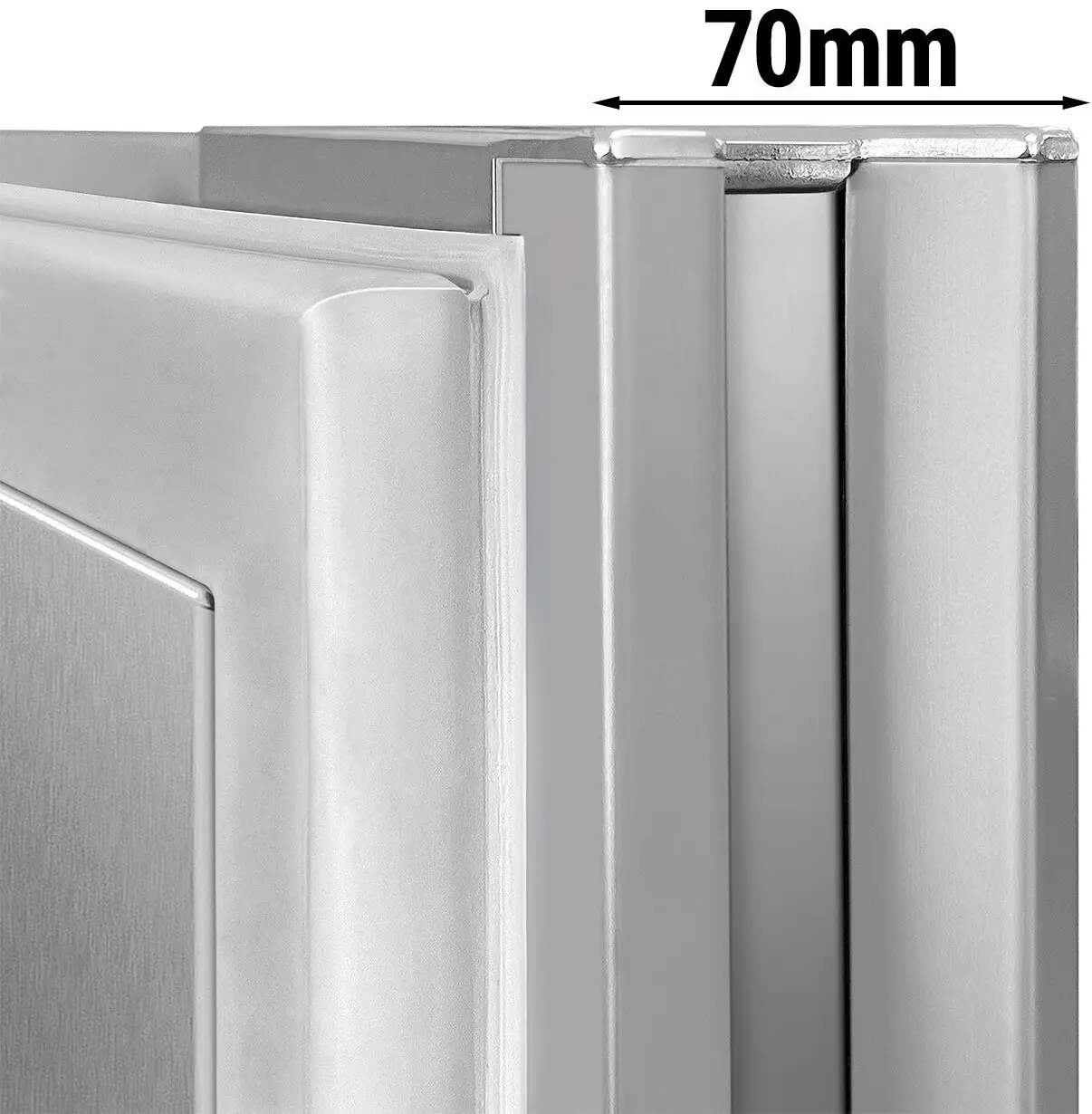Saladeta GGM Gastro ZTI157MT1S1213 (Inox) - 8