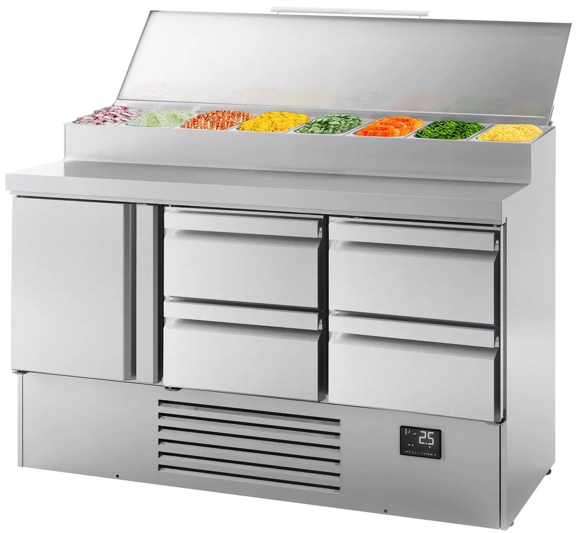 Saladeta GGM Gastro ZTI157MT1S1213 (Inox)