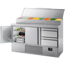 Саладетта GGM Gastro ZTI157MT2S1213 (Inox) Thumb