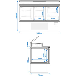 Саладетта GGM Gastro ZTI157MT2S1213 (Inox) Thumb
