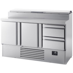Саладетта GGM Gastro ZTI157MT2S1213 (Inox) Thumb