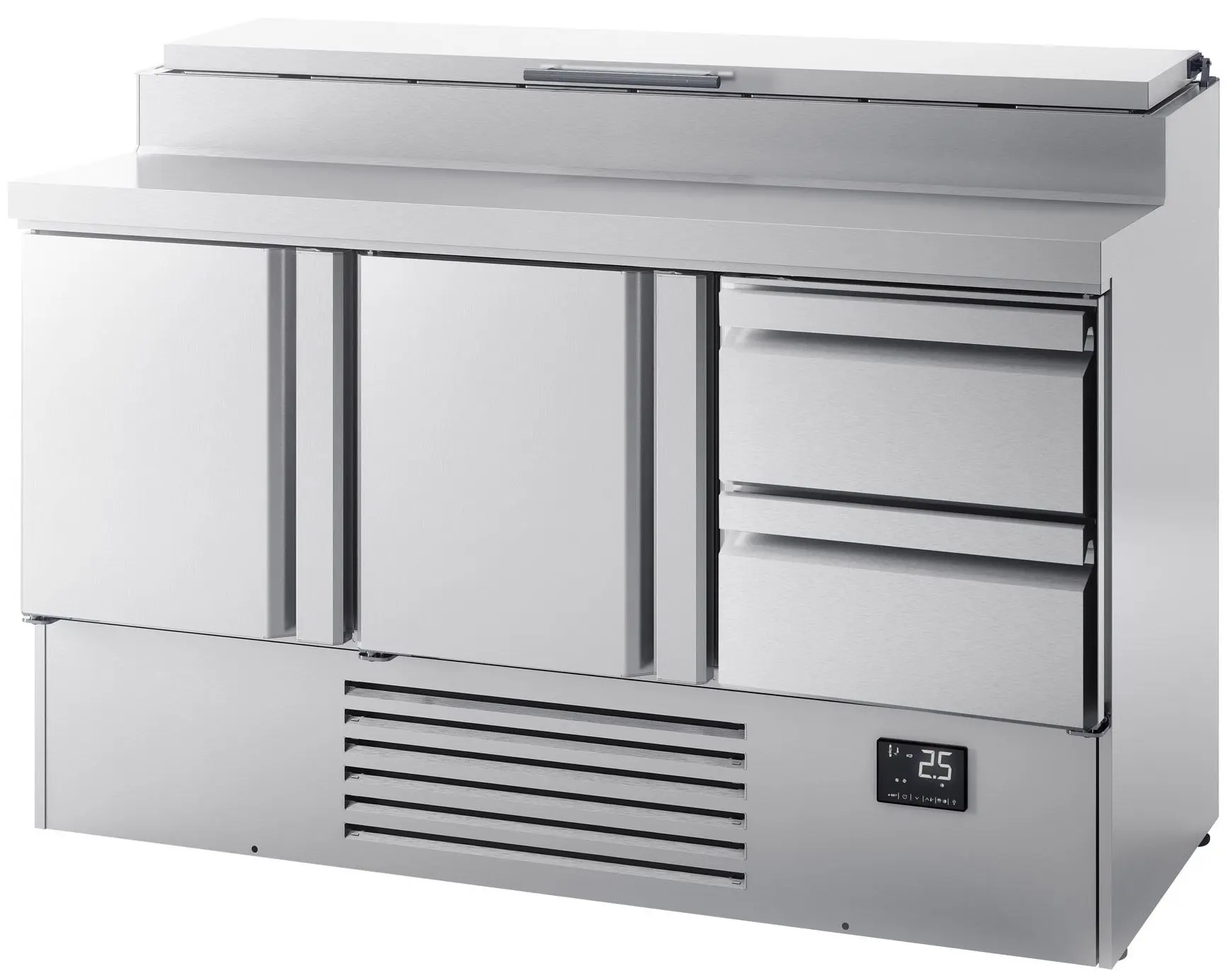 Саладетта GGM Gastro ZTI157MT2S1213 (Inox) - 3