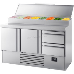Saladeta GGM Gastro ZTI157MT2S1213 (Inox)