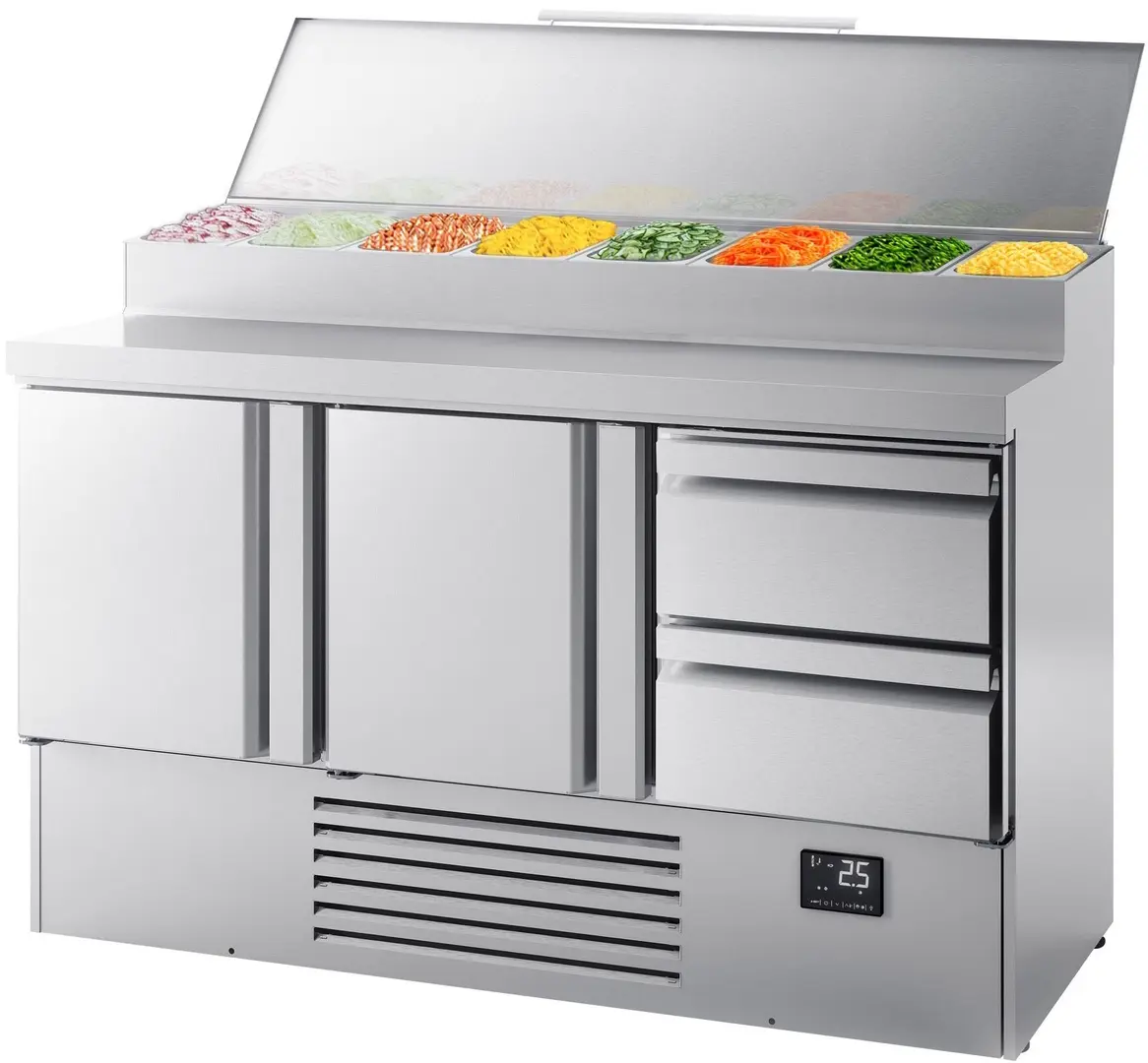 Саладетта GGM Gastro ZTI157MT2S1213 (Inox)