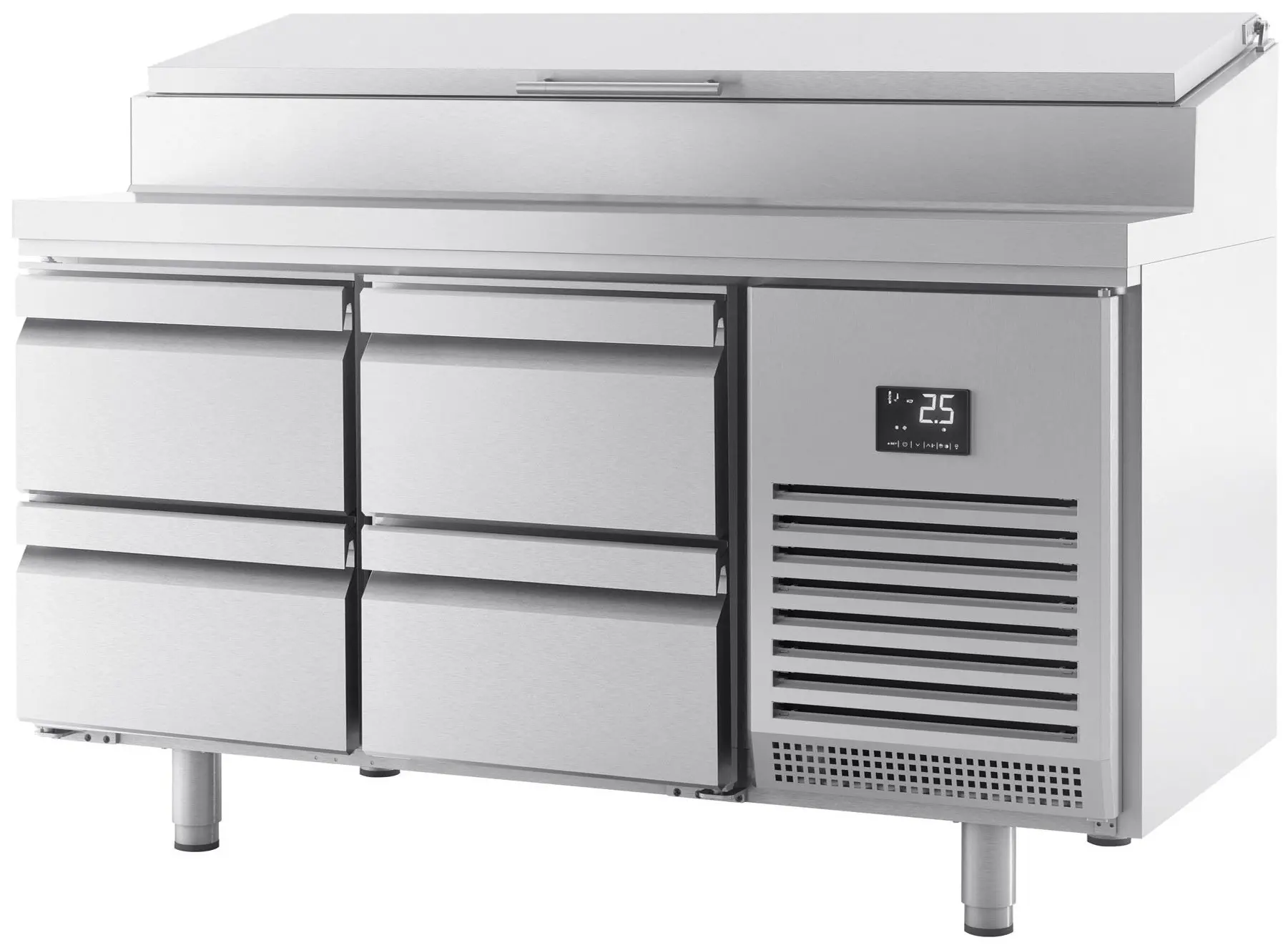 Saladeta GGM Gastro ZTI157S1212 (Inox) - 2