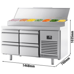 Saladeta GGM Gastro ZTI157S1212 (Inox) Thumb