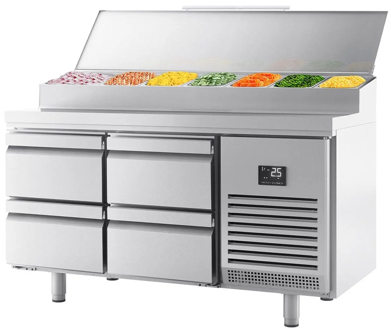 Saladeta GGM Gastro ZTI157S1212 (Inox)