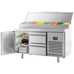 Saladeta GGM Gastro ZTI157T1S1212 (Inox) Thumb