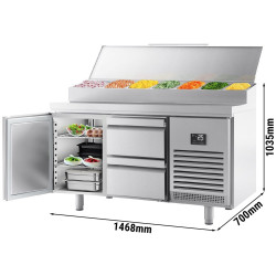 Saladeta GGM Gastro ZTI157T1S1212 (Inox) Thumb