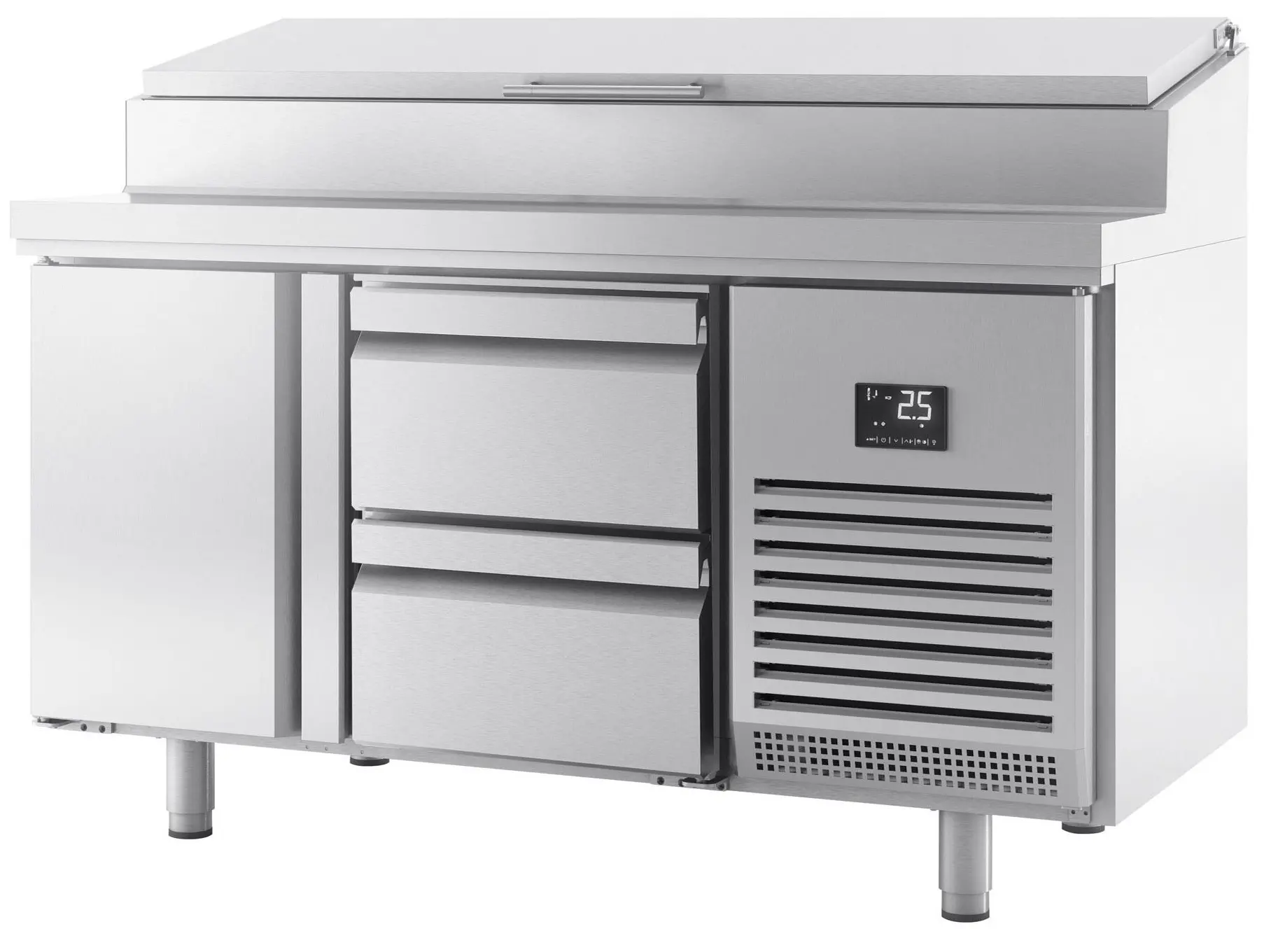 Saladeta GGM Gastro ZTI157T1S1212 (Inox) - 3
