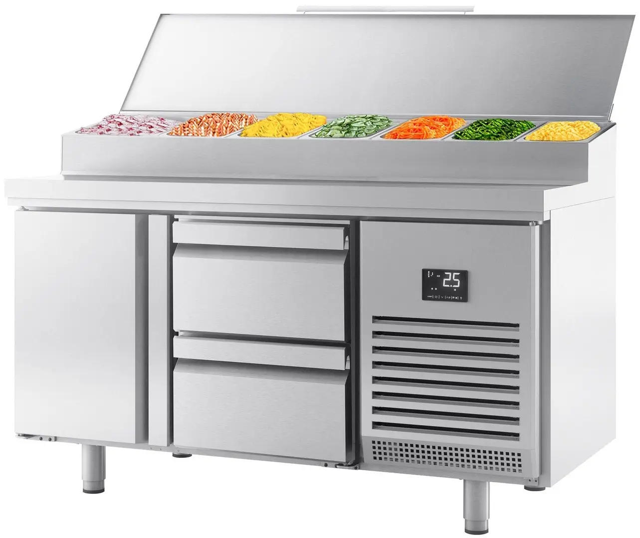 Saladeta GGM Gastro ZTI157T1S1212 (Inox)