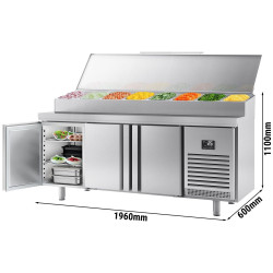 Saladeta GGM Gastro ZTI206 (Inox) Thumb