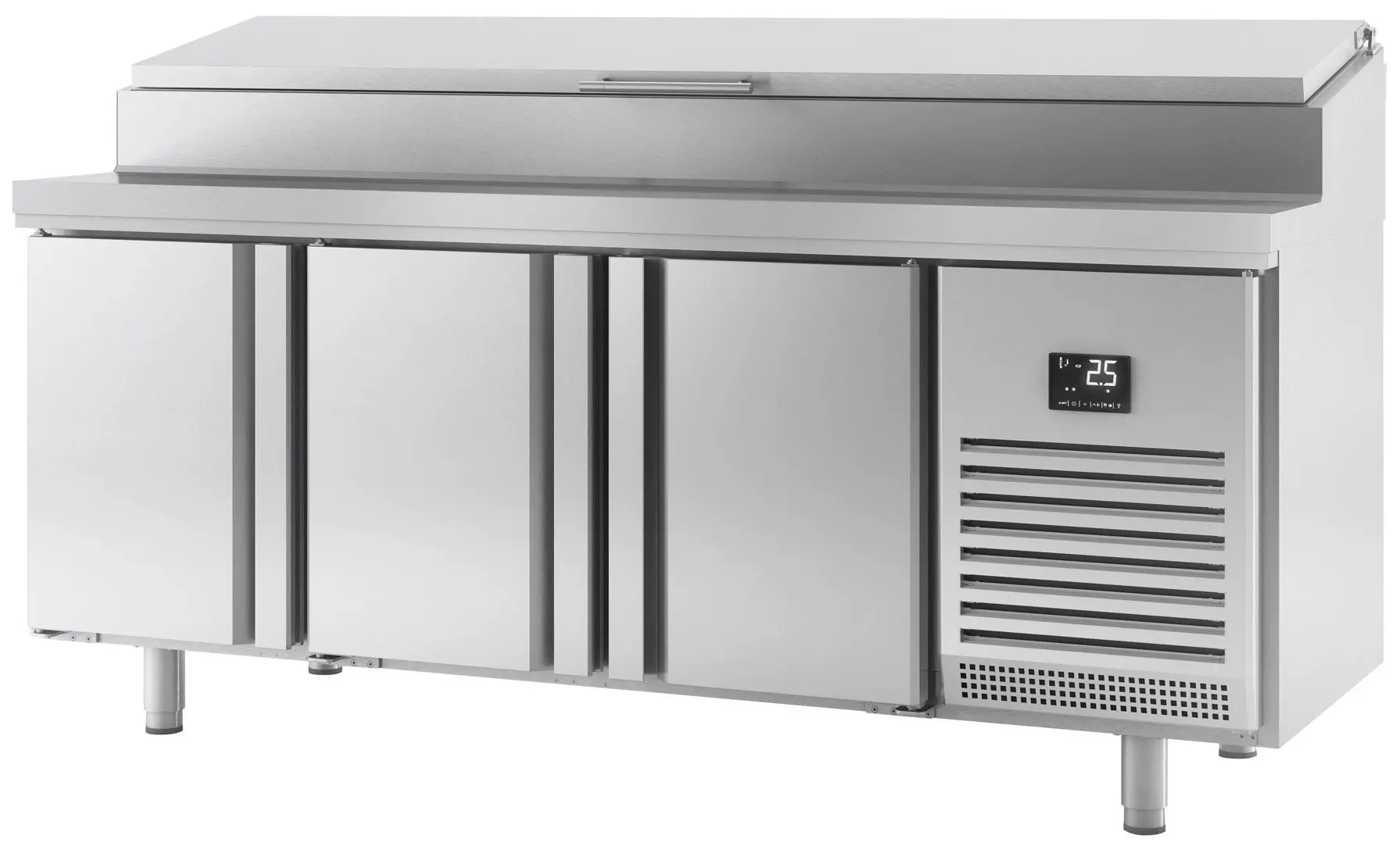 Saladeta GGM Gastro ZTI206 (Inox) - 3
