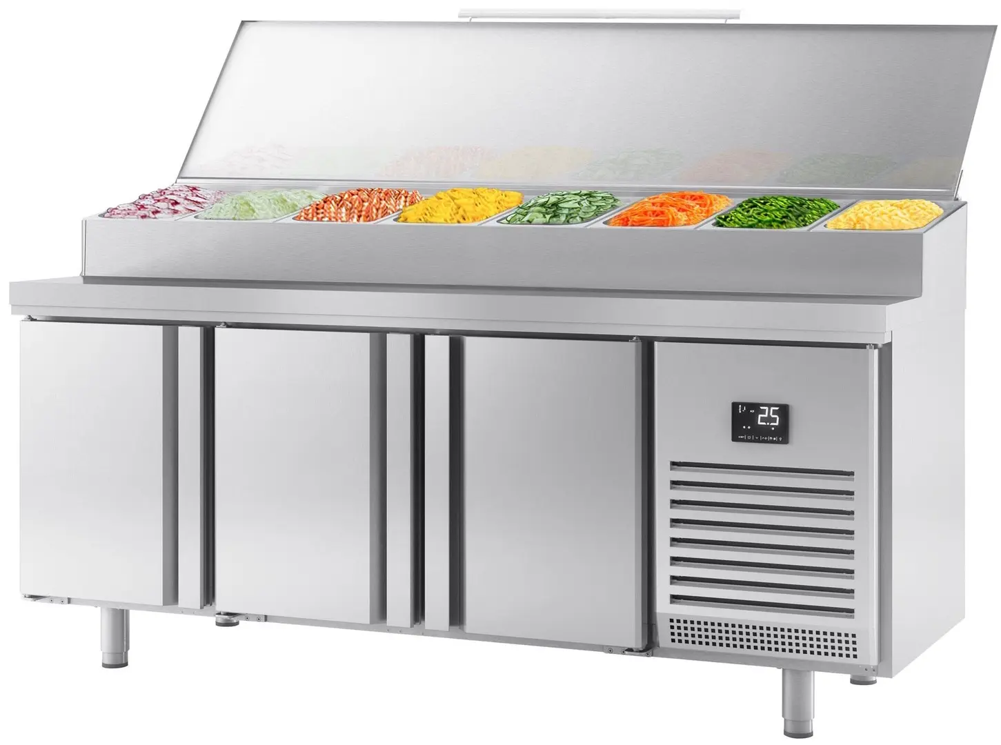 Saladeta GGM Gastro ZTI206 (Inox)