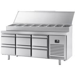 Saladeta GGM Gastro ZTI206S1212 (Inox) Thumb