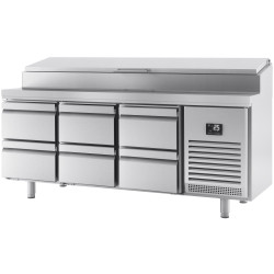 Saladeta GGM Gastro ZTI206S1212 (Inox) Thumb