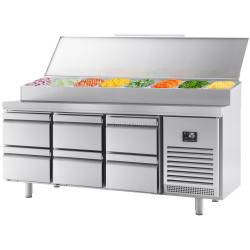 Saladeta GGM Gastro ZTI206S1212 (Inox)