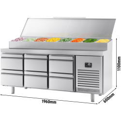 Saladeta GGM Gastro ZTI206S1212 (Inox) Thumb