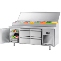 Saladeta GGM Gastro ZTI206T1S1212 (Inox) Thumb