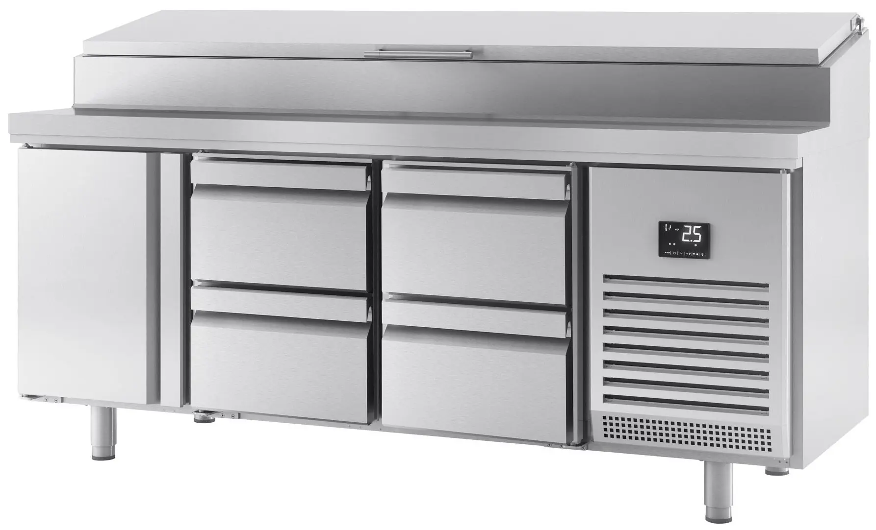 Saladeta GGM Gastro ZTI206T1S1212 (Inox) - 3