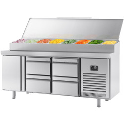 Saladeta GGM Gastro ZTI206T1S1212 (Inox)