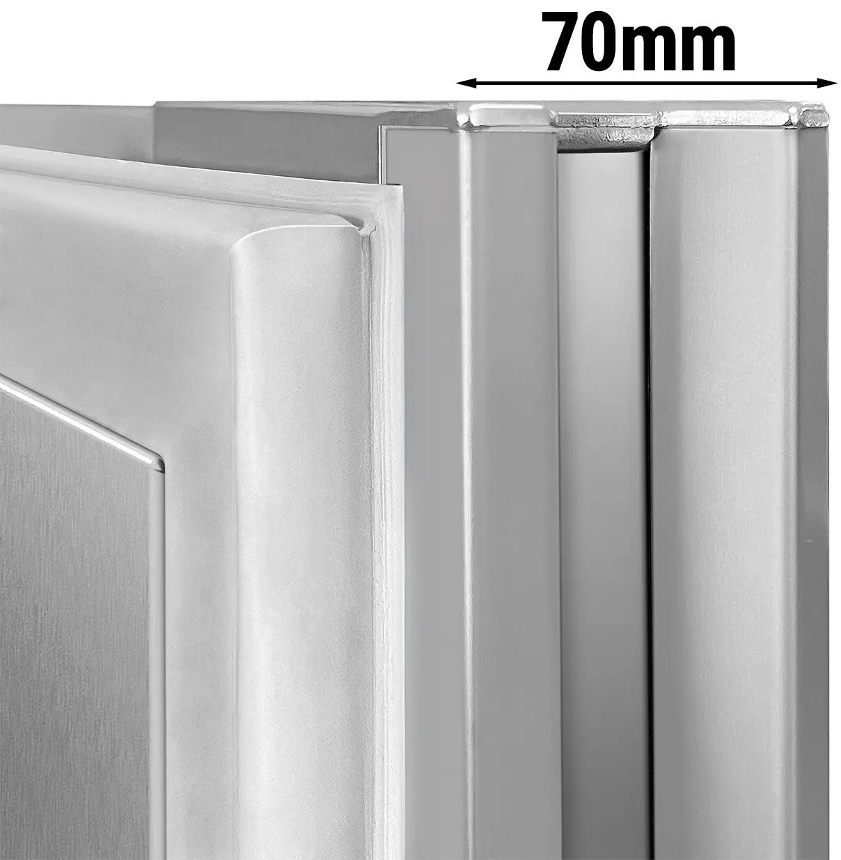 Saladeta GGM Gastro ZTI206T1S1212 (Inox) - 8