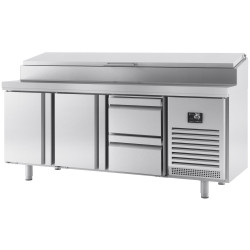 Saladeta GGM Gastro ZTI206T2S1212 (Inox) Thumb