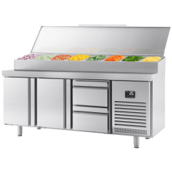 Saladeta GGM Gastro ZTI206T2S1212 (Inox)