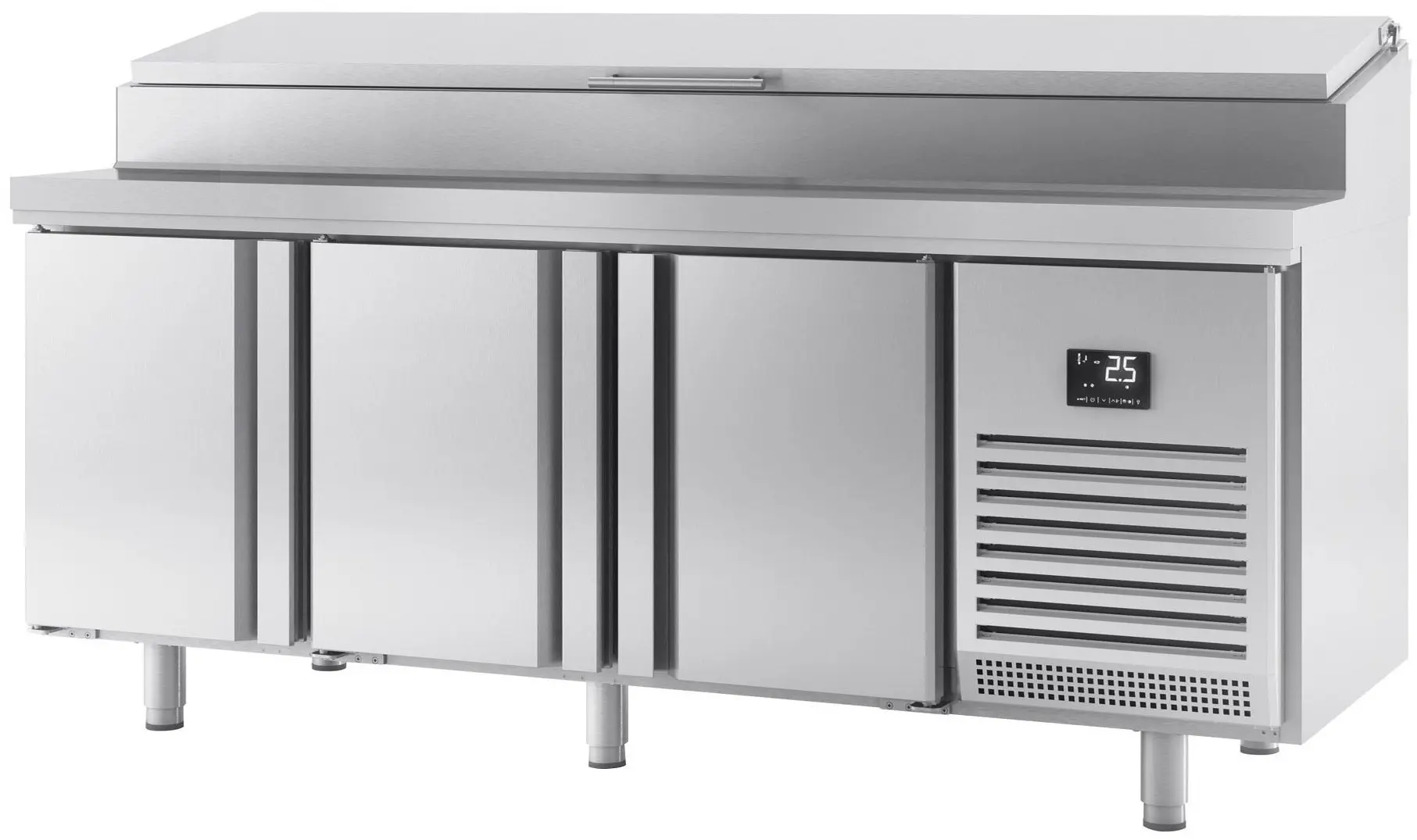 Saladeta GGM Gastro ZTI207 (Inox) - 3