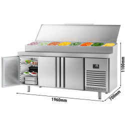Saladeta GGM Gastro ZTI207 (Inox) Thumb