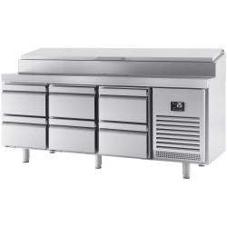 Saladeta GGM Gastro ZTI207S1212 (Inox) Thumb